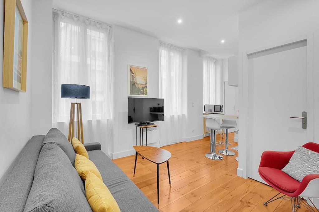 דירות טולוז Le Cocon - T2 Cosy Hypercentre Avec Parking מראה חיצוני תמונה