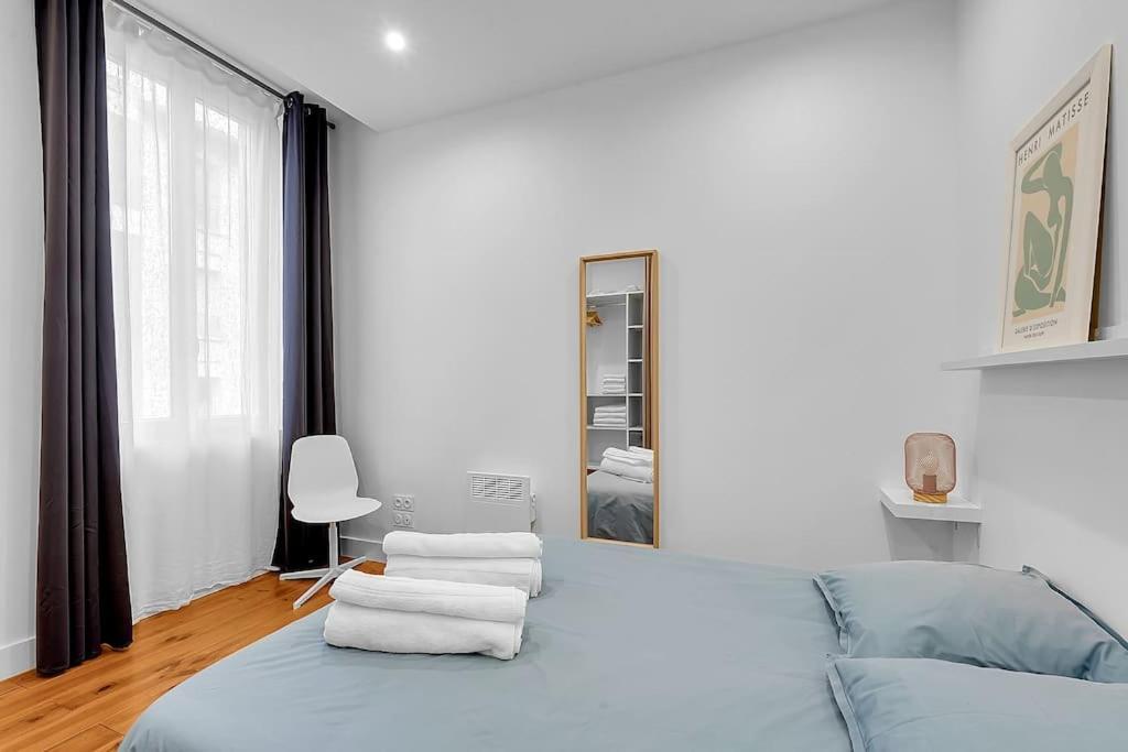 דירות טולוז Le Cocon - T2 Cosy Hypercentre Avec Parking מראה חיצוני תמונה